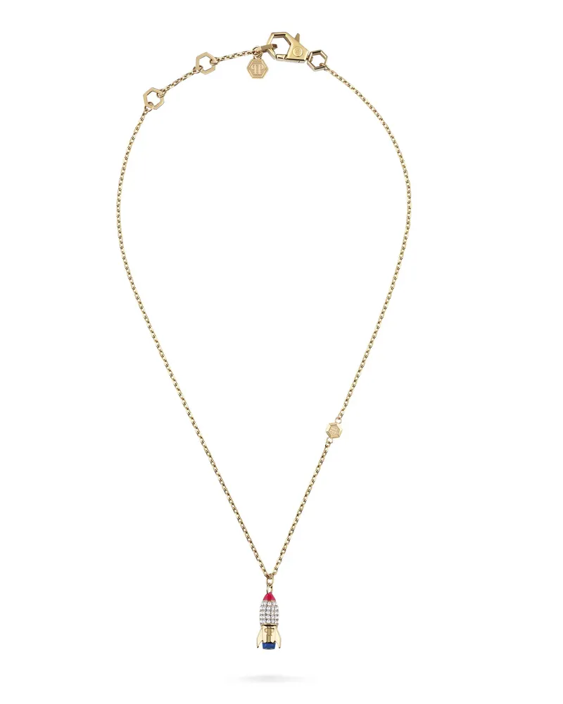 Philipp Plein Halskette Halskette Plein Valentine gold Gold