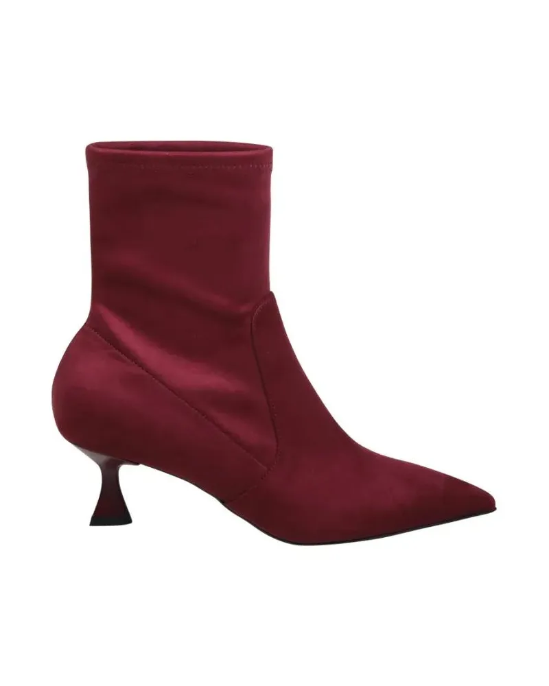 Sergio Levantesi Stiefel Celin56 Ankle Boots rot Rot