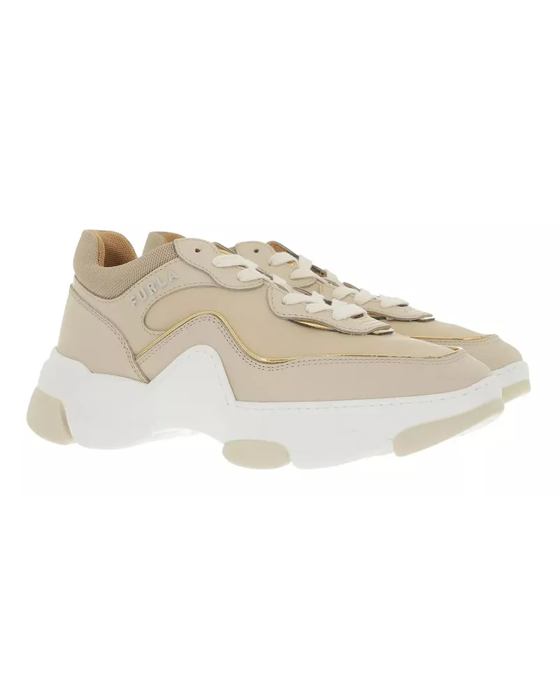 Furla Sneakers Wonderlace-Up Sneaker Beige