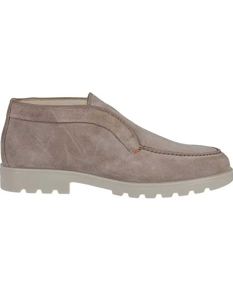 Santoni Loafer Rock Ow8 Slip-on Loafers Brown braun Braun