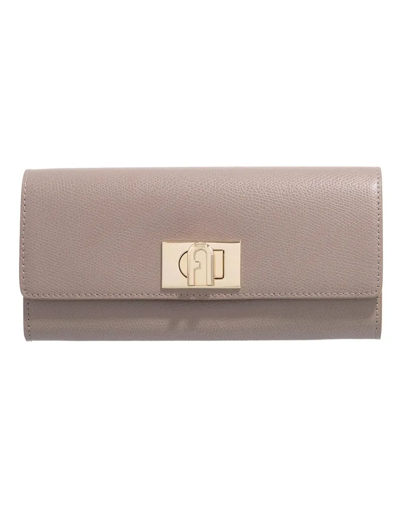 Furla Portemonnaie  1927 Continental Wallet taupe Taupe