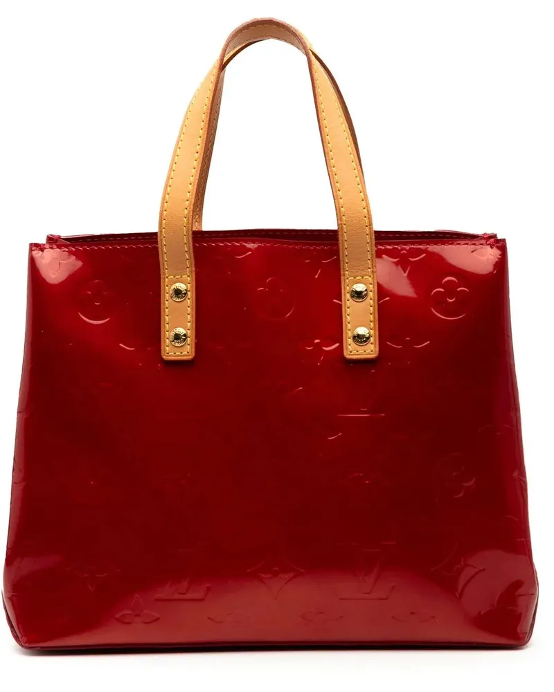 Louis Vuitton Crossbody Bags Monogram Vernis Reade PM rot Rot