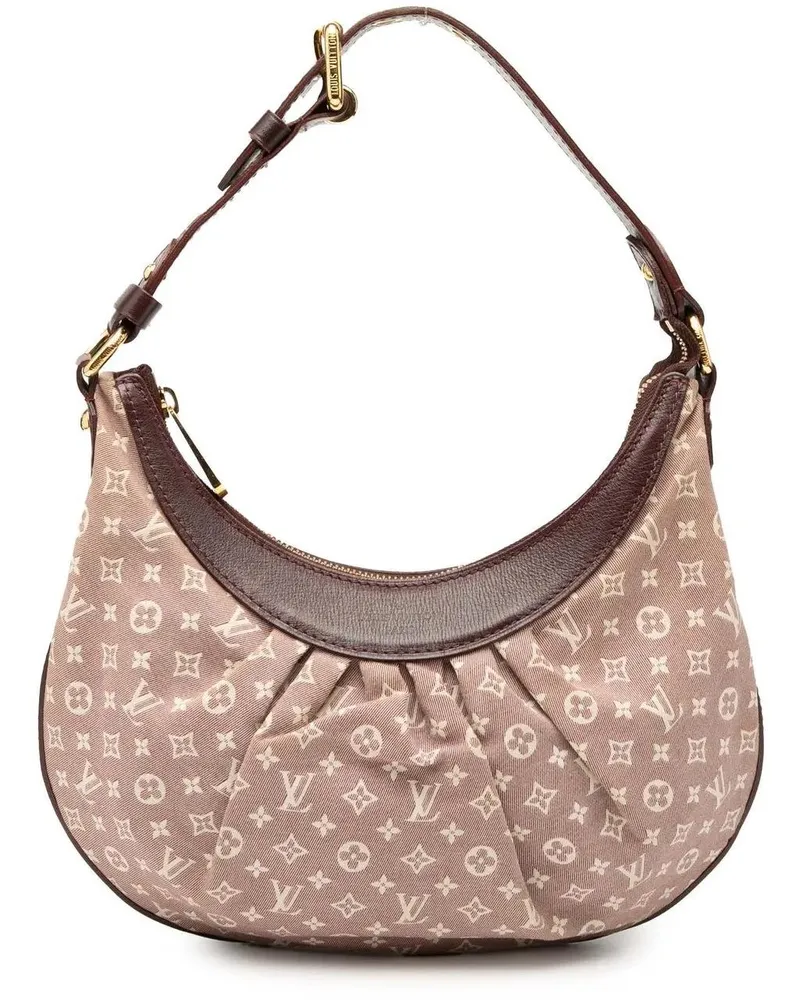 Louis Vuitton Hobo Bags Monogram Idylle Rhapsody MM braun Braun
