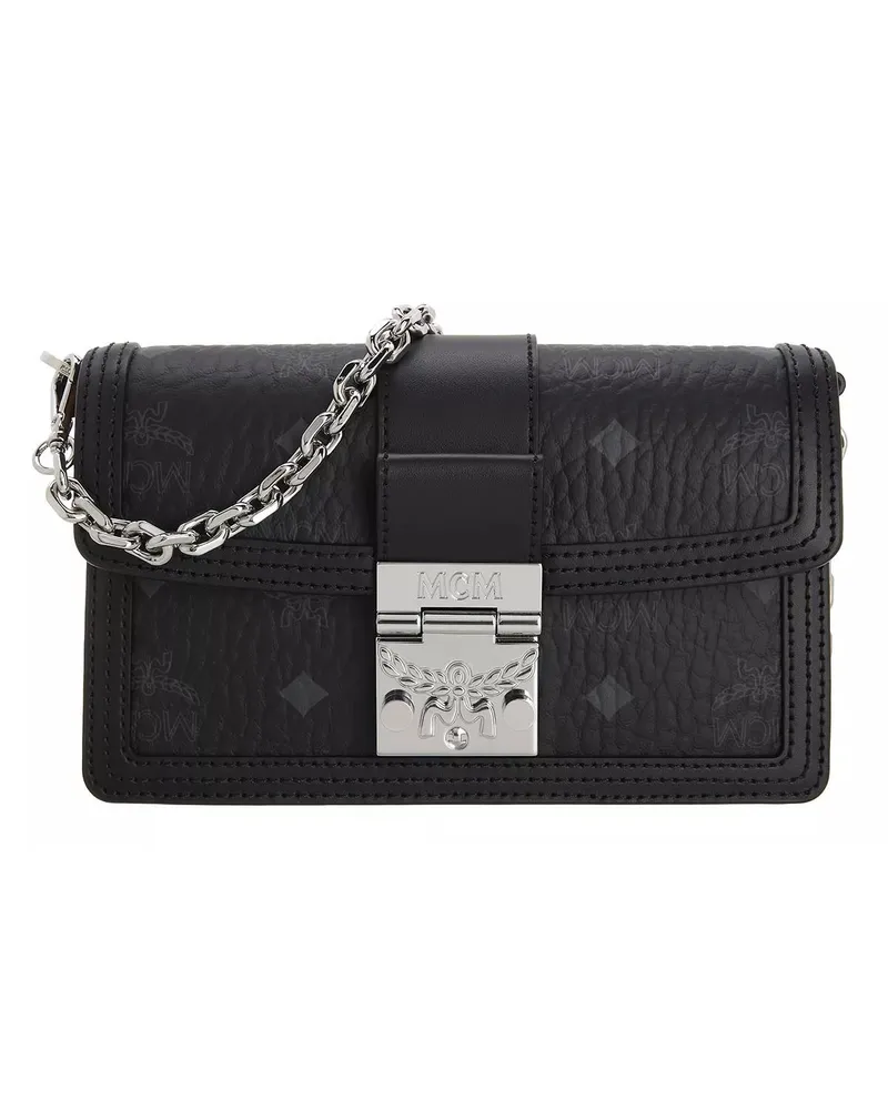 MCM Crossbody Bags Tracy Vi Crossbody Mni Bk, One Size schwarz Schwarz