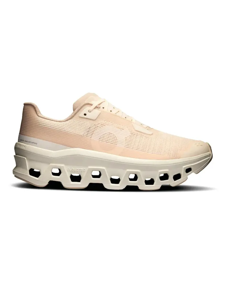 ON Low-Top Sneaker Cloudmster Void Sneakers pink Rosa