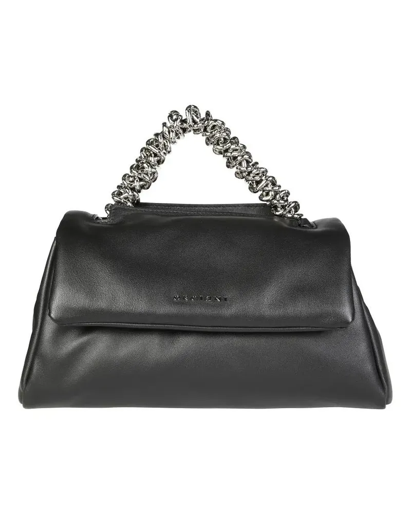 Orciani Hobo Bags Sveva Longuette Bag schwarz Schwarz