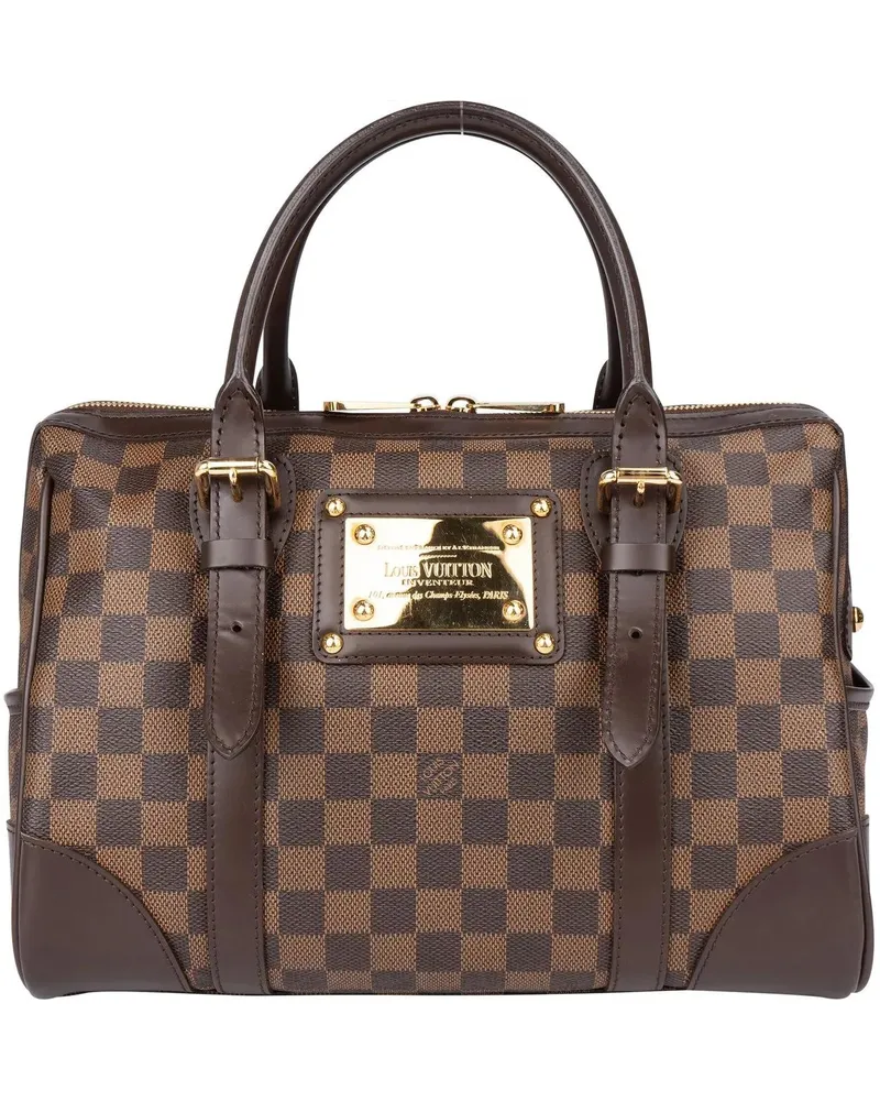 Louis Vuitton Crossbody Bags  Damier Ebene Monogram Berkeley Handb braun Braun