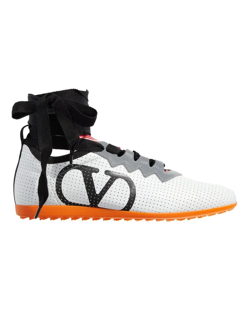 Valentino Garavani Low-Top Sneaker V-Logo Sneaker weiß Weiß