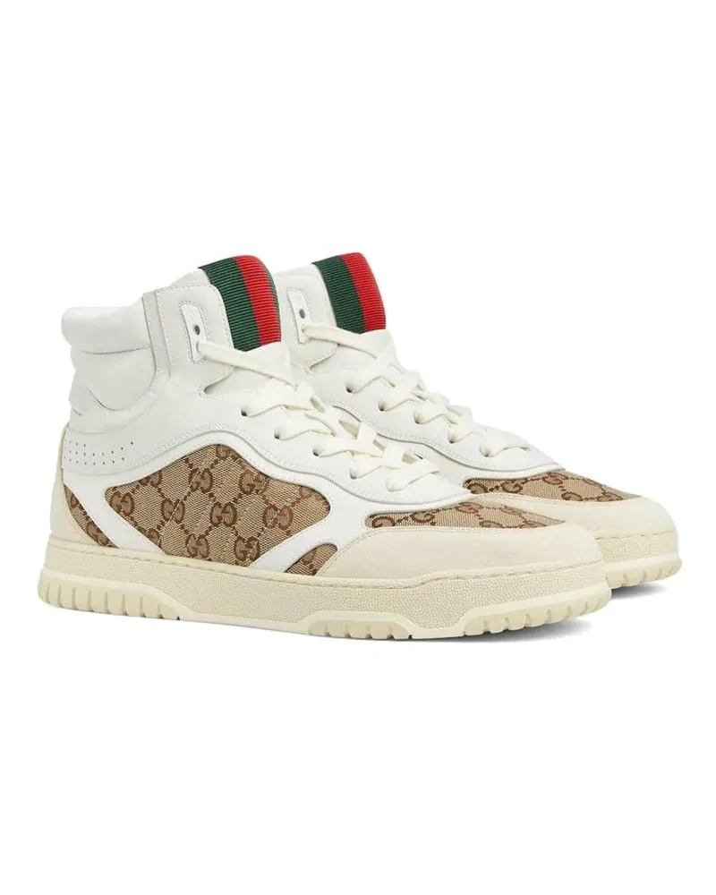 Gucci Low-Top Sneaker Re-Web High Sneakers beige Beige