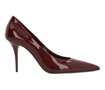 Hohe Schuhe Norma Leather Pumps rot