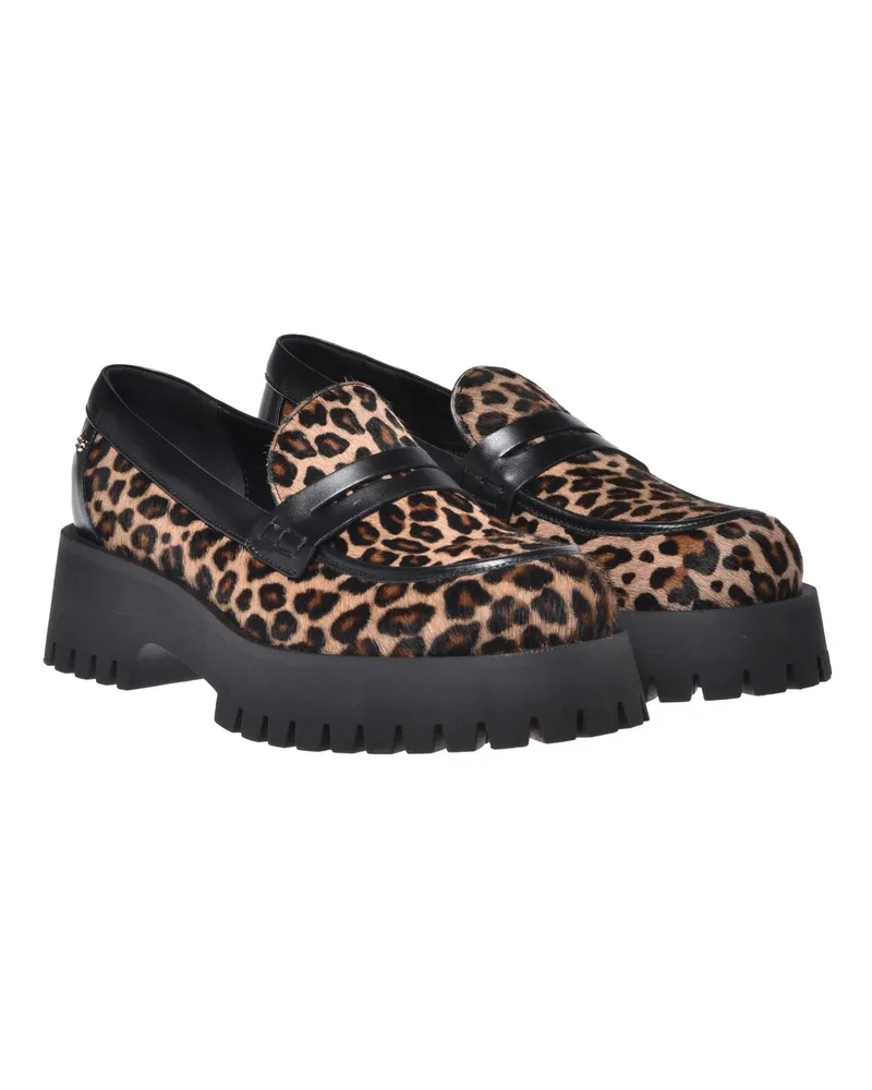 Baldinini Loafer MOKASSIN  leopardenmuster 
