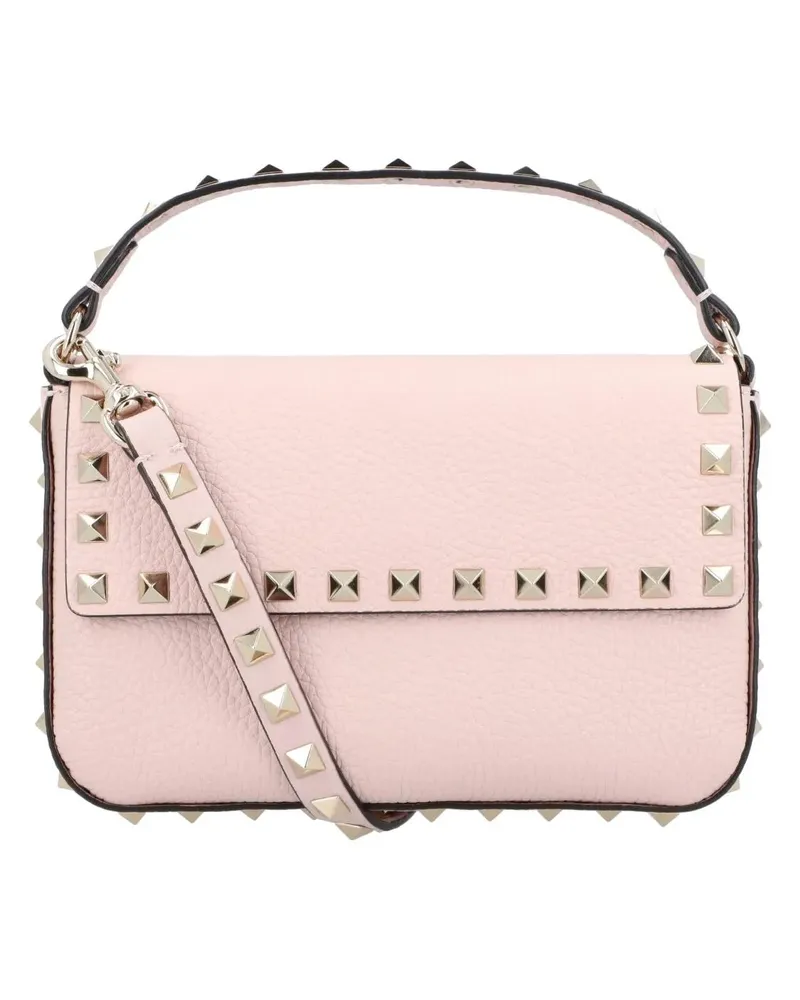 Valentino Garavani Hobo Bags Rockstud Handbag beige Beige