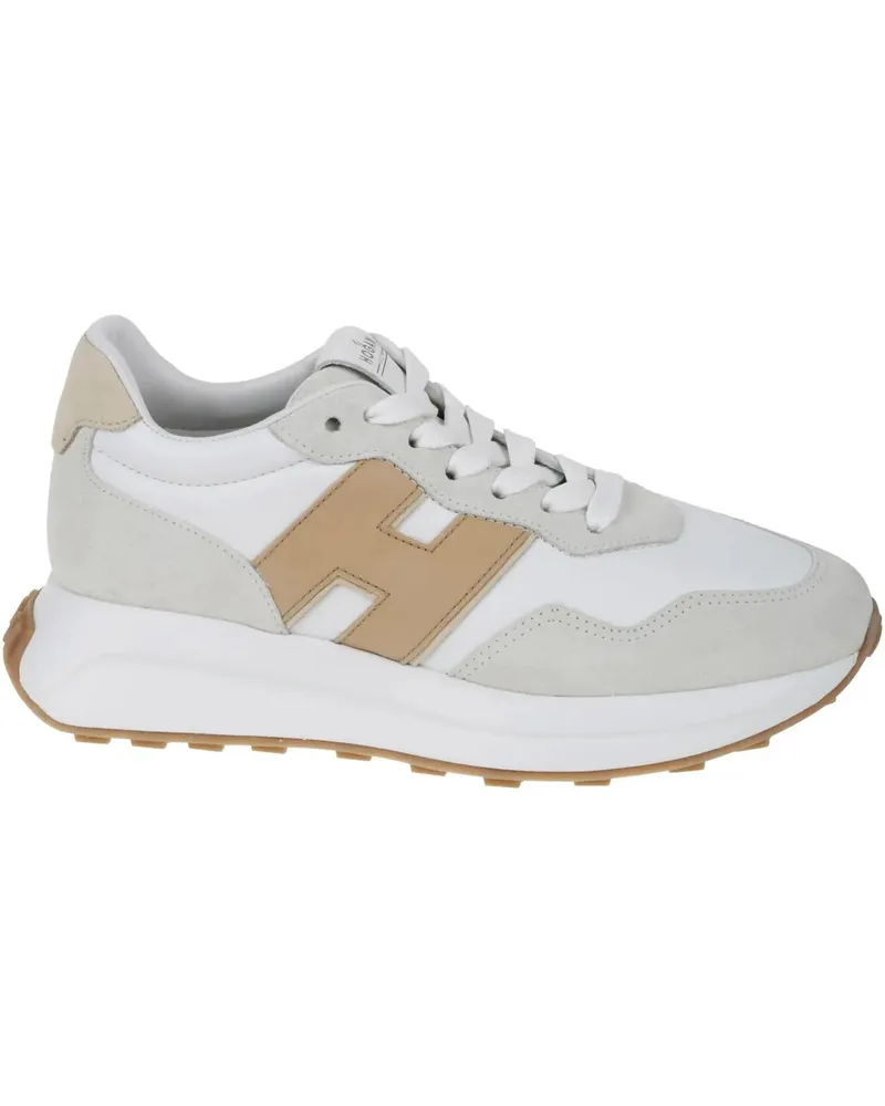 Hogan Low-Top Sneaker Flat Shoes V bunt Bunt