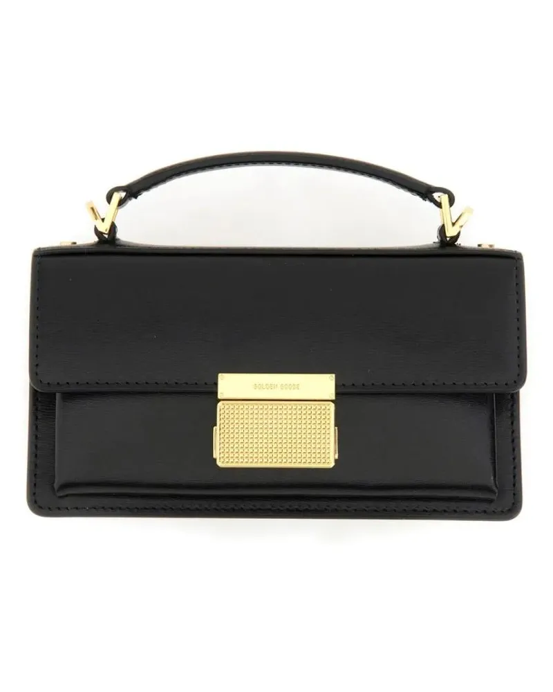 Golden Goose Hobo Bags Small "Venice" Bag schwarz Schwarz