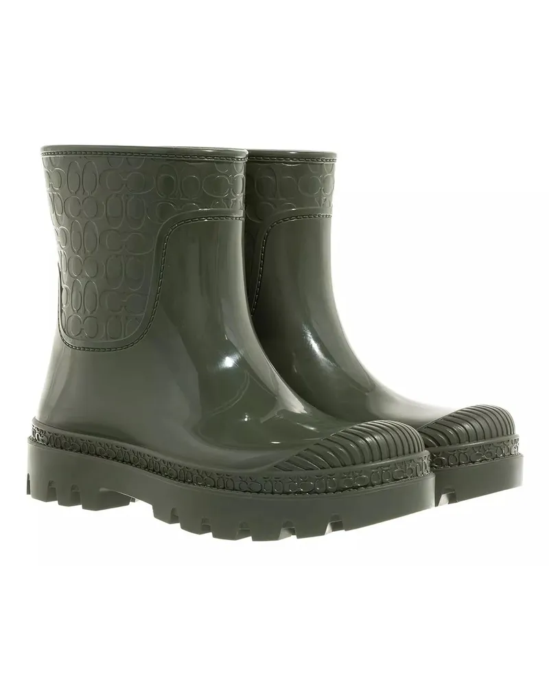 Coach Stiefel & Boots Millie Rubber Rain Bootie grün Grün