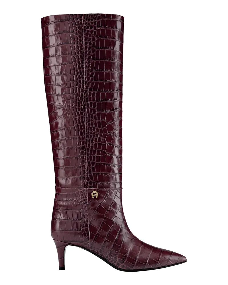 Aigner Stiefeletten heel boot MADONNA 14A rot Rot