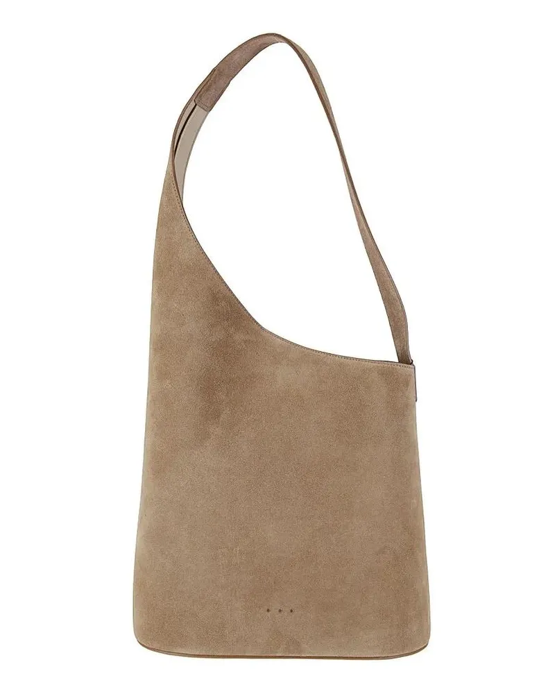 Aesther Ekme Shopper & Totes Moon Tote Bag braun Braun