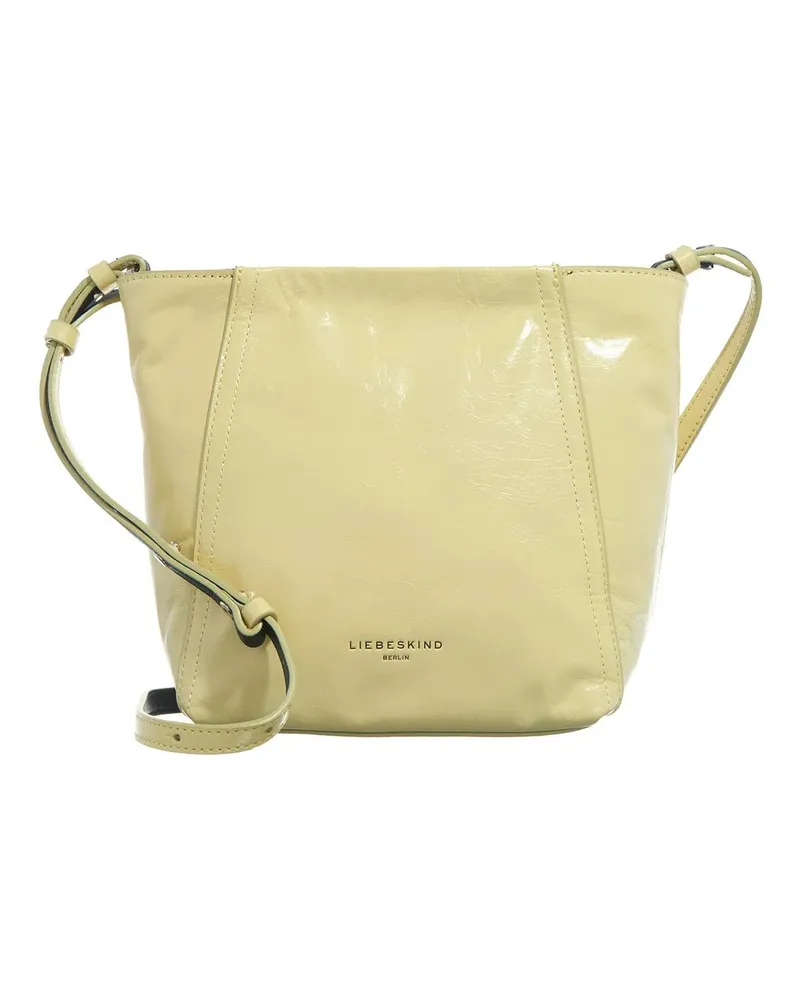 Liebeskind Hobo Bags Chudy Paper Touch Crinkle gelb Gelb