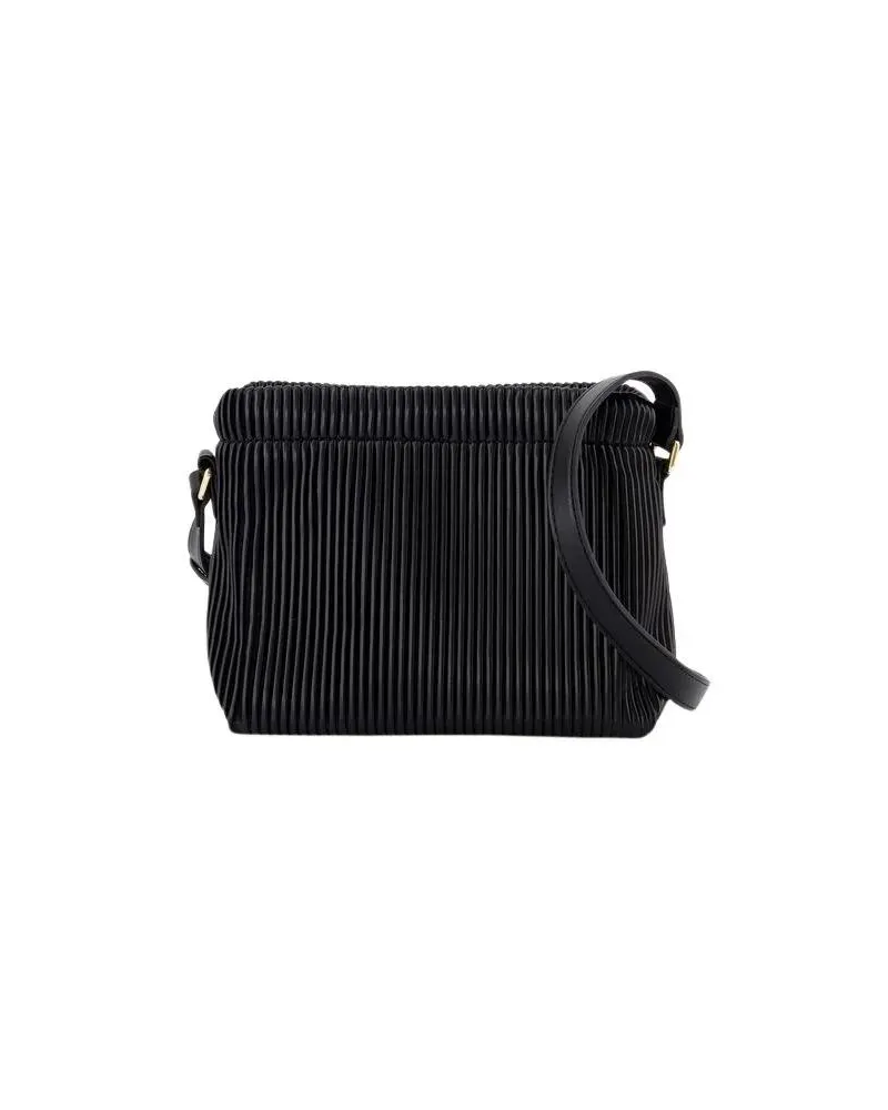 A.P.C. Hobo Bags Ninon Mini Crossbody - Synthetic - Black schwarz Schwarz