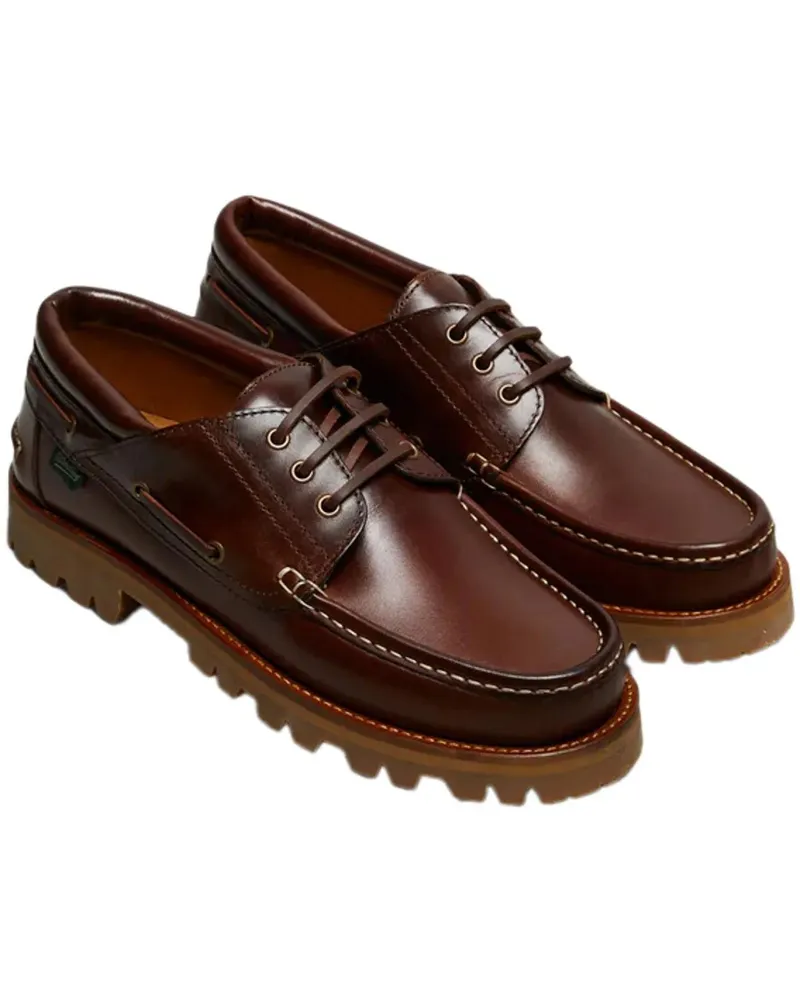Paraboot Flat Shoes Brown braun Braun
