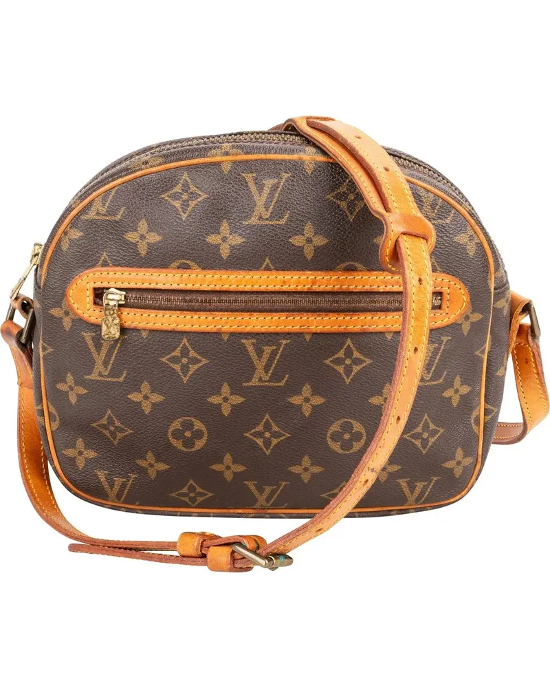 Louis Vuitton Crossbody Bags  Canvas Monogram Senlis Crossbody Bag braun Braun