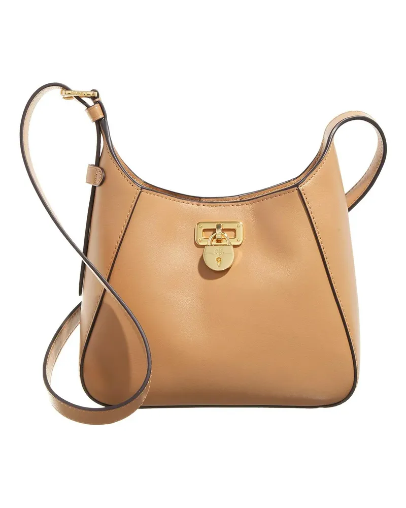 Ralph Lauren Crossbody Bags Tanner Sm Sh Shoulder Bag Small beige Beige