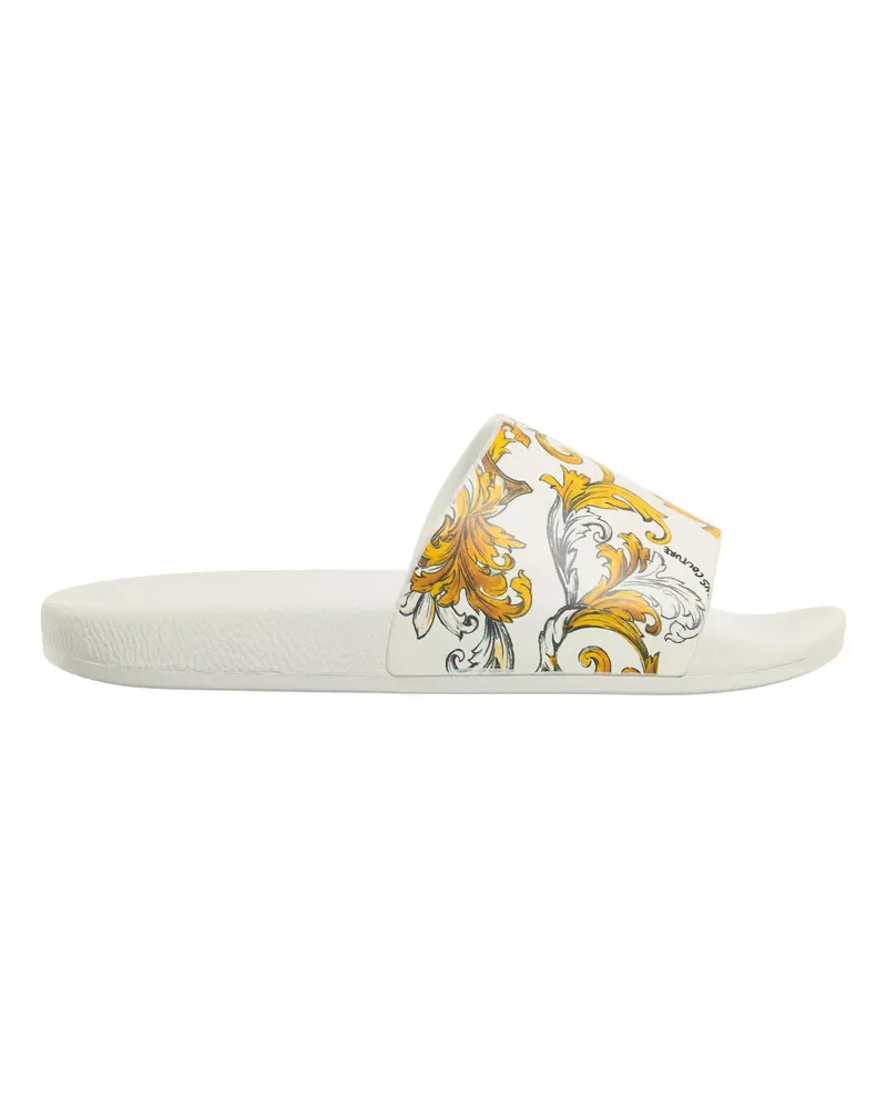 Versace Jeans Slipper & Pantoletten Fondo Shelly Dis. Sq3 weiß Weiß