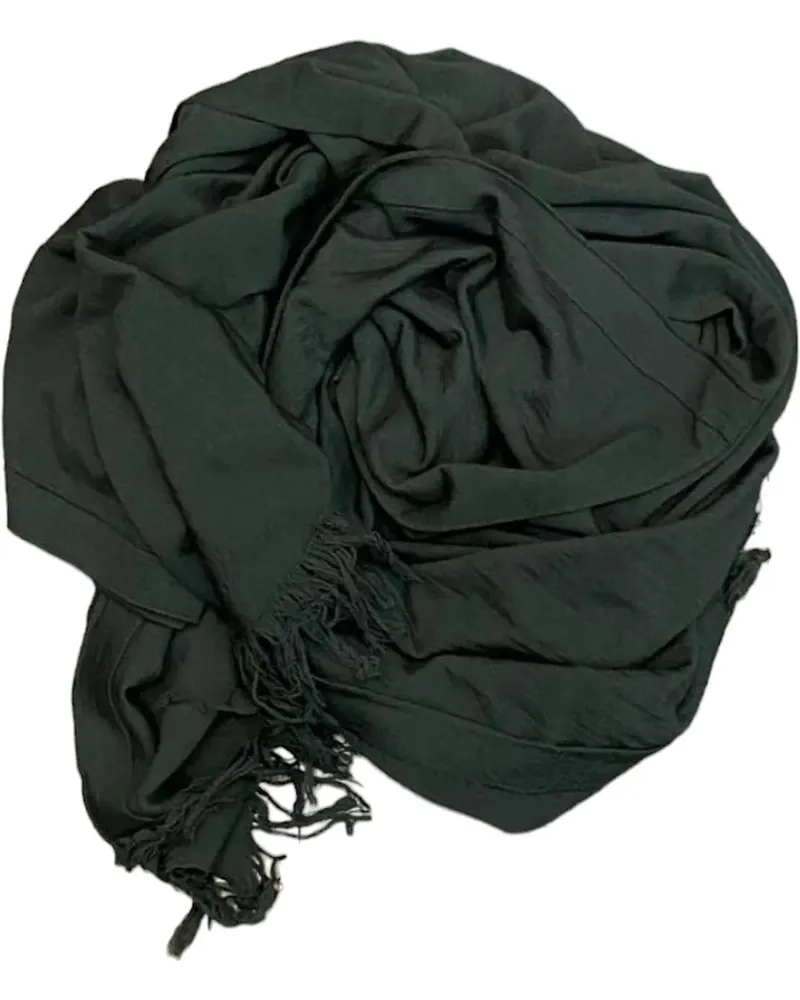 Rick Owens Handschuhe Chech vert Merinos Knit Blancket 180x165 Rick Owen grün Grün