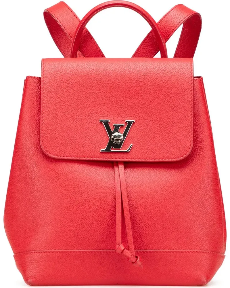 Louis Vuitton Rucksäcke 2016 Taurillon Lockme Backpack rot Rot