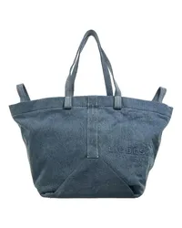 Liebeskind Shopper Elvira Blue Denim Shopper L Blau