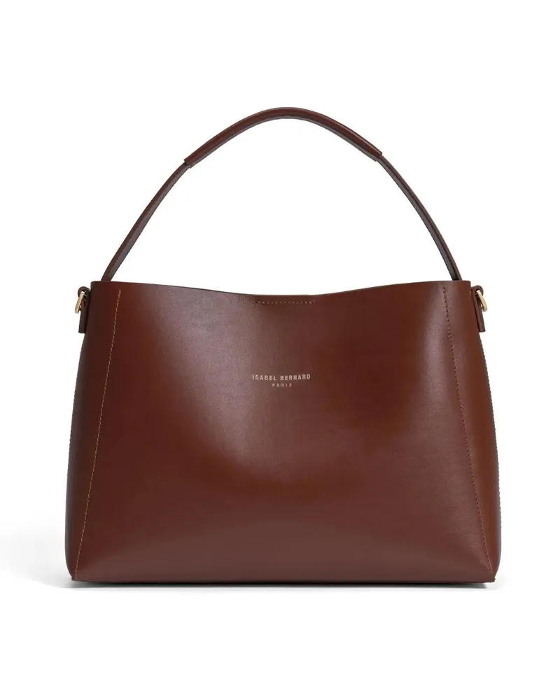 Isabel Bernard Crossbody Bags Montmarte Béatrice Handtasche cognacbraun Cognacbraun