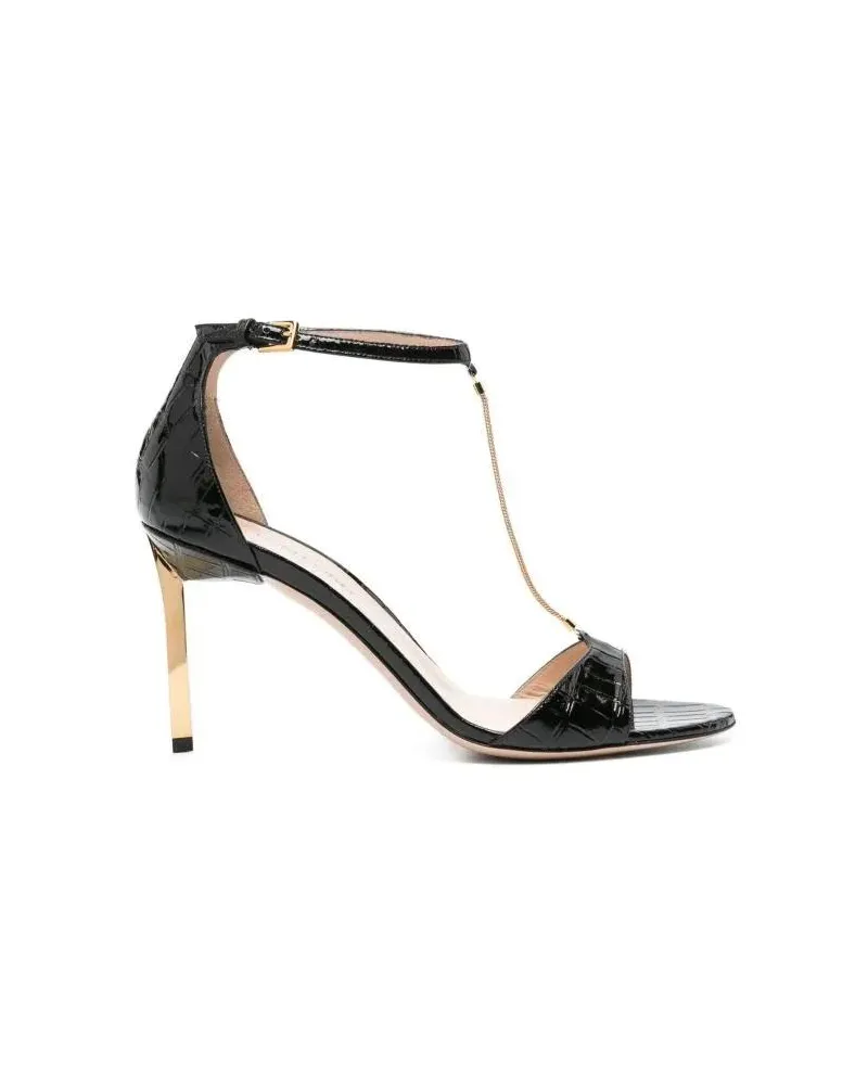 Tom Ford Sandalen & Sandaletten Black Emanuelle Sandals Schwarz