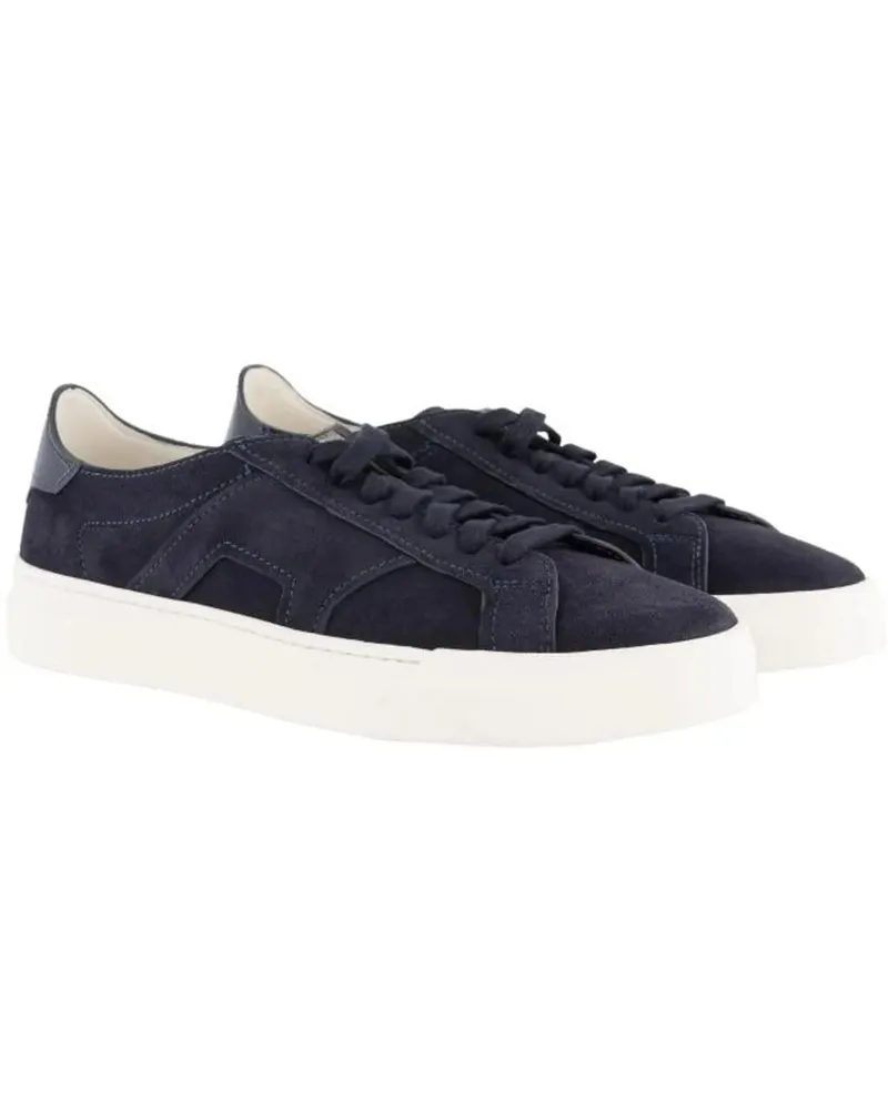 Santoni Low-Top Sneaker Dsb Sneaker blau Blau
