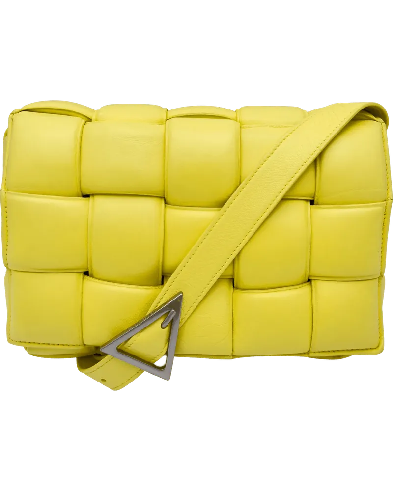Bottega Veneta Hobo Bags  Padded Cassette - Light Yellow gelb Gelb