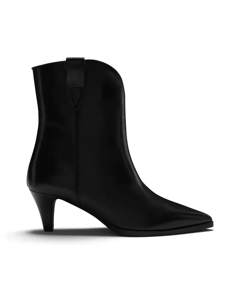Isabel Bernard Low-Top Sneaker Vendôme Louane Kurze Stiefel schwarz Schwarz