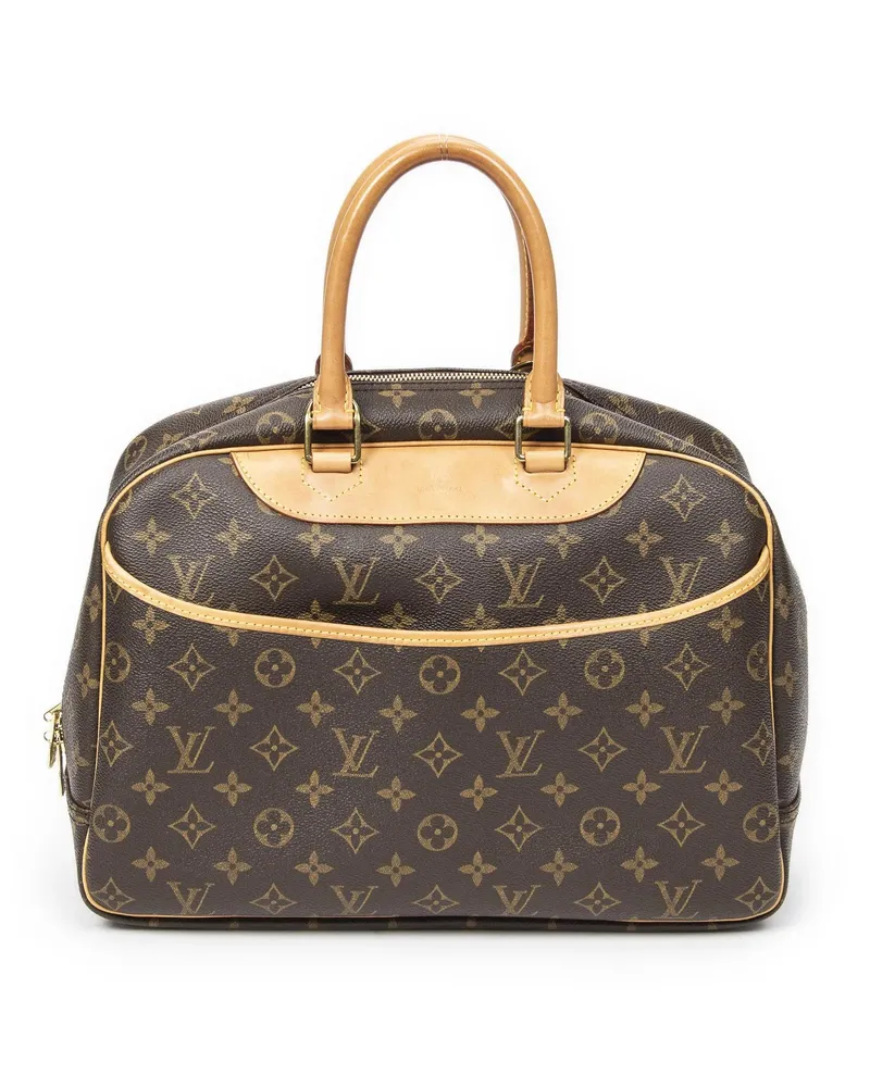 Louis Vuitton Crossbody Bags Deauville braun Braun