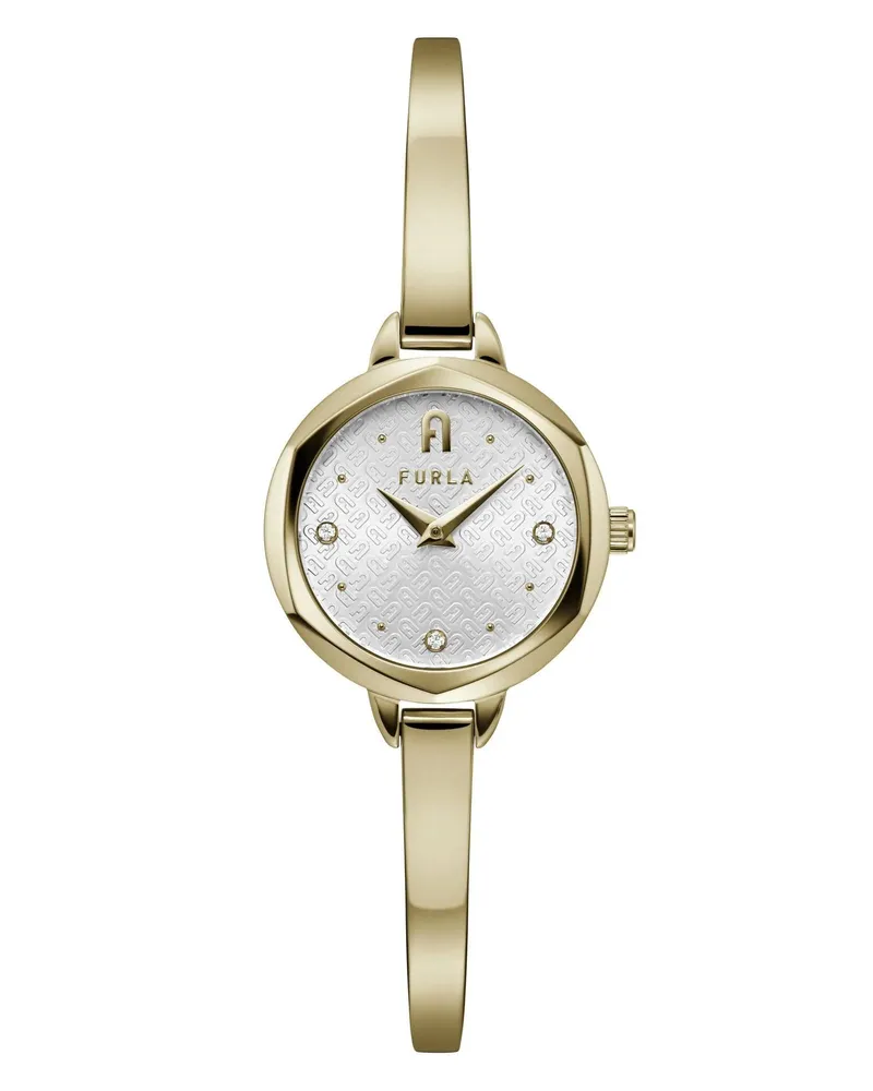 Furla Uhren Quarz-Analoguhr  Petite Bangle gold Gold