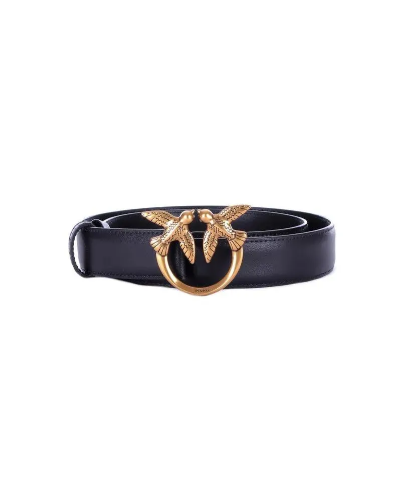 Pinko Gürtel Belts Nero Gold bunt Bunt