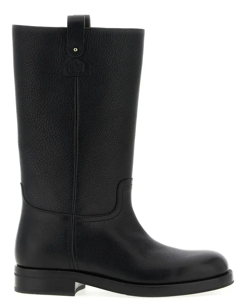 Church's Stiefel 'Peyton' Boots schwarz Schwarz