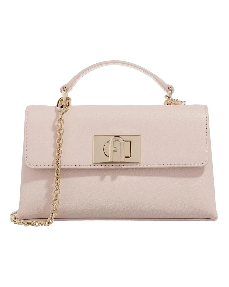 Furla Crossbody Bags  1927 Mini Crossbody Top rosa Gold