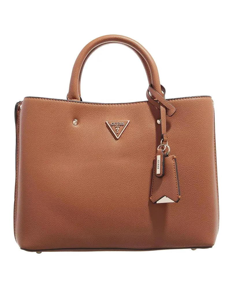 Guess Satchels Meridian Girlfriend Satchel cognacbraun Cognacbraun