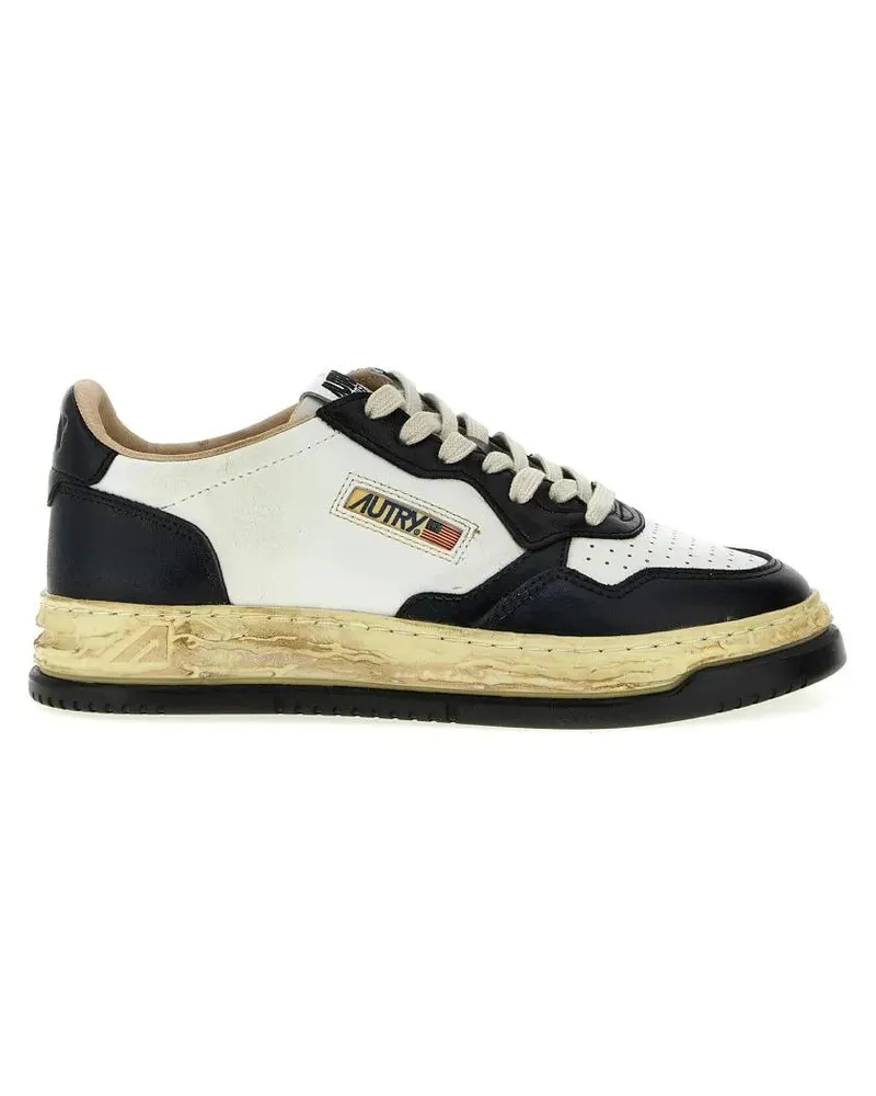 AUTRY Low-Top Sneaker X Maison Mihara Yasuhiro Sneakers schwarz Schwarz