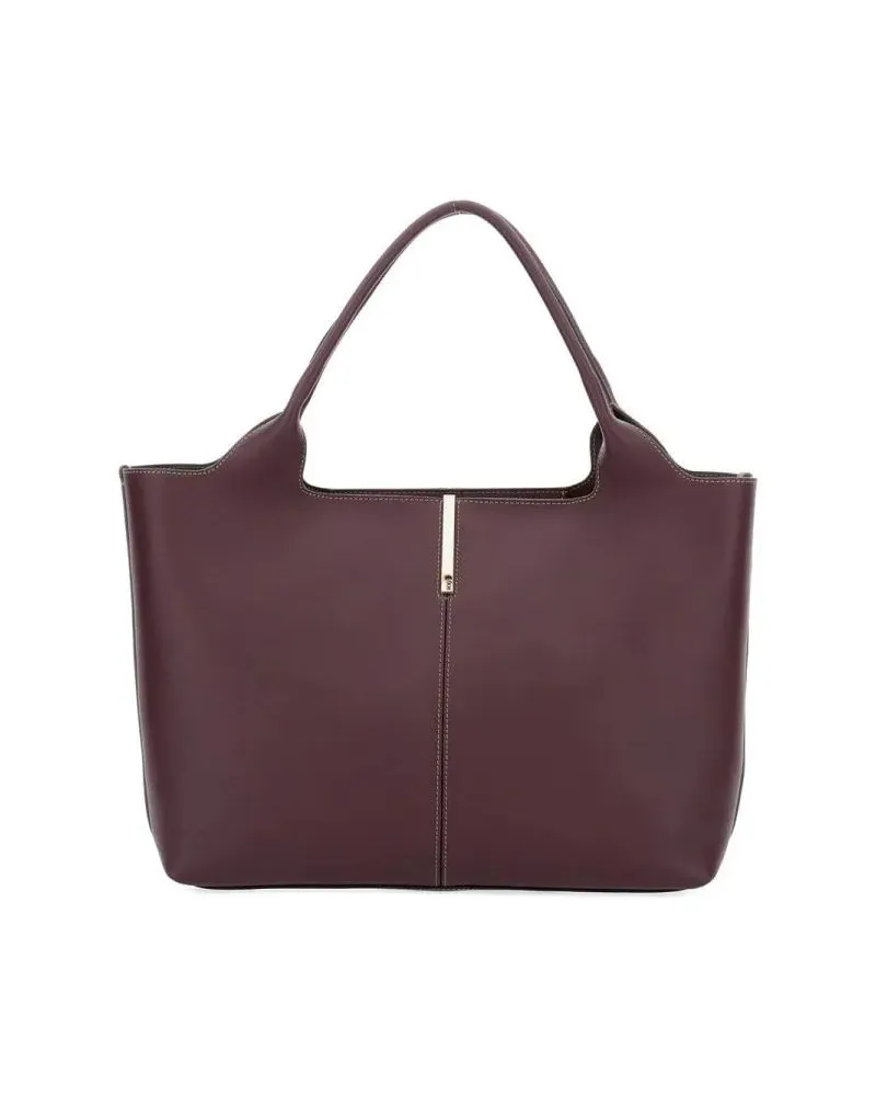 TOD'S Shopper & Totes Medium-Small Ebr Shopping Bag rot Rot