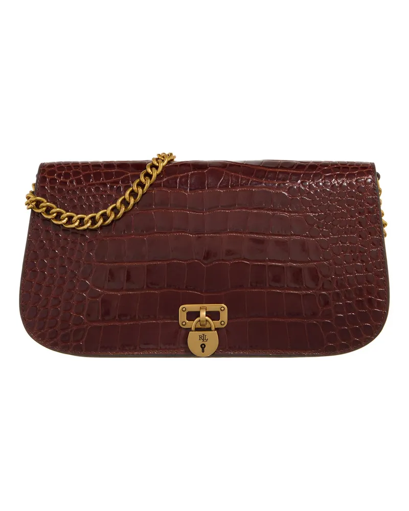Ralph Lauren Hobo Bags Tanner Shoulder Bag Medium rot Rot