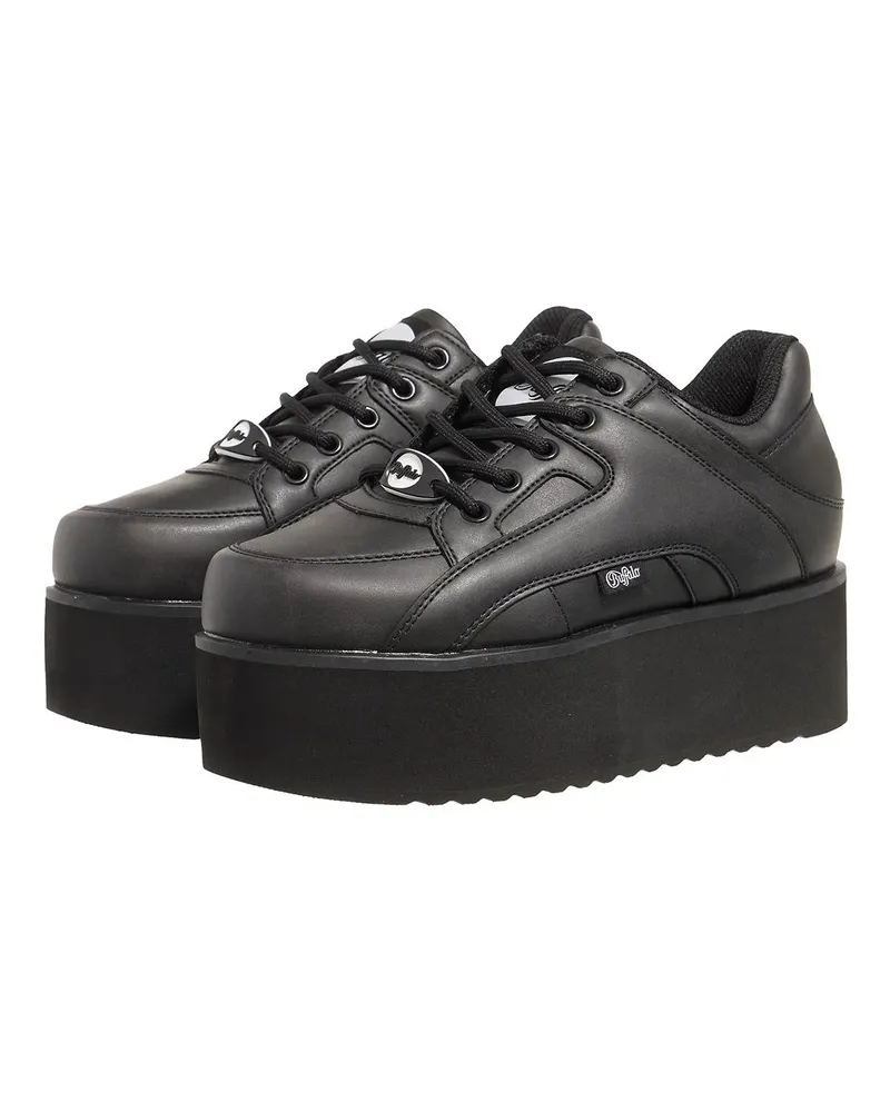 Buffalo Sneaker 1330-6 schwarz Schwarz