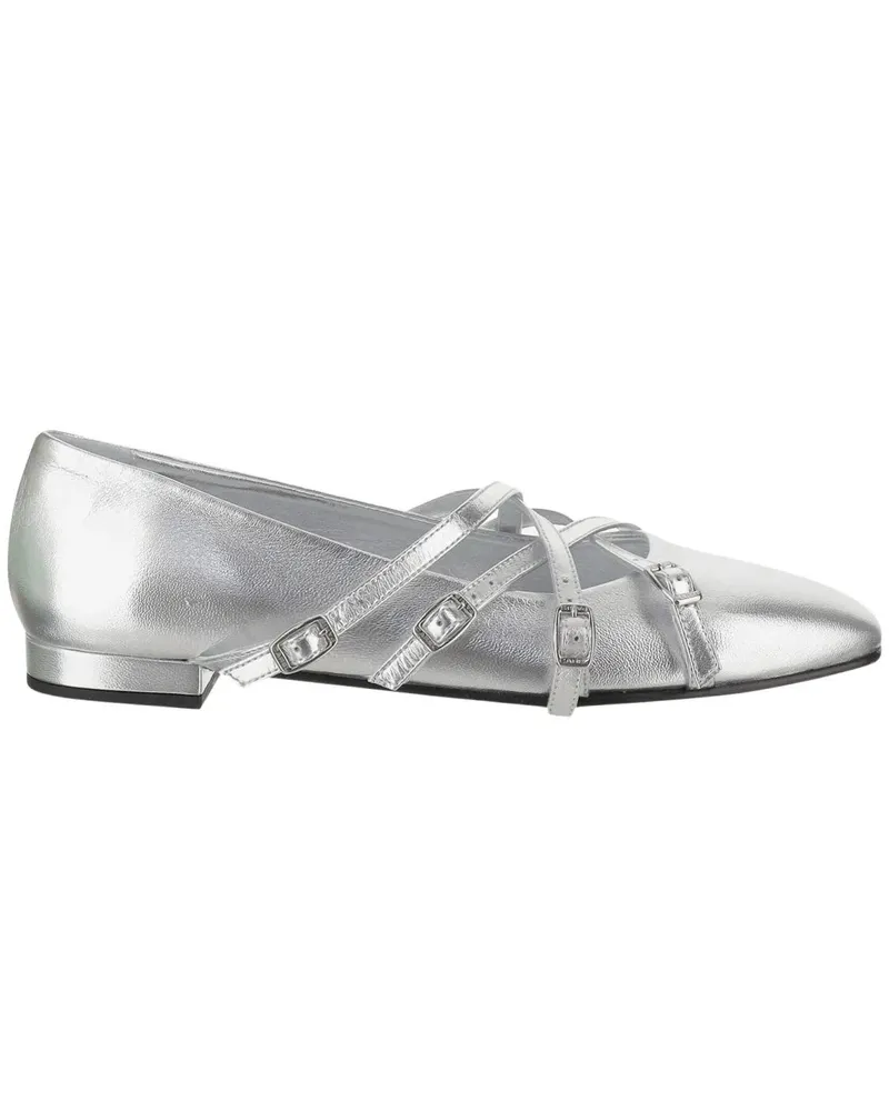 Carel Eloise Dancers Flats silberfarben 