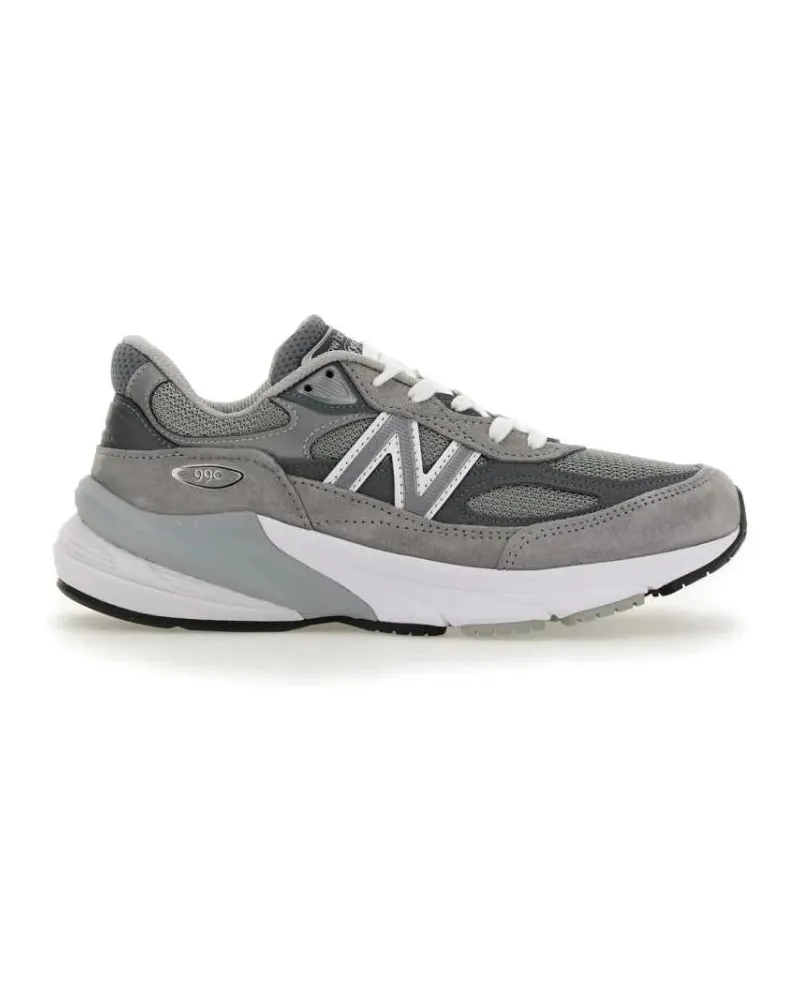 New Balance Low-Top Sneaker "Made In Usa 990V6" Sneaker grau Grau