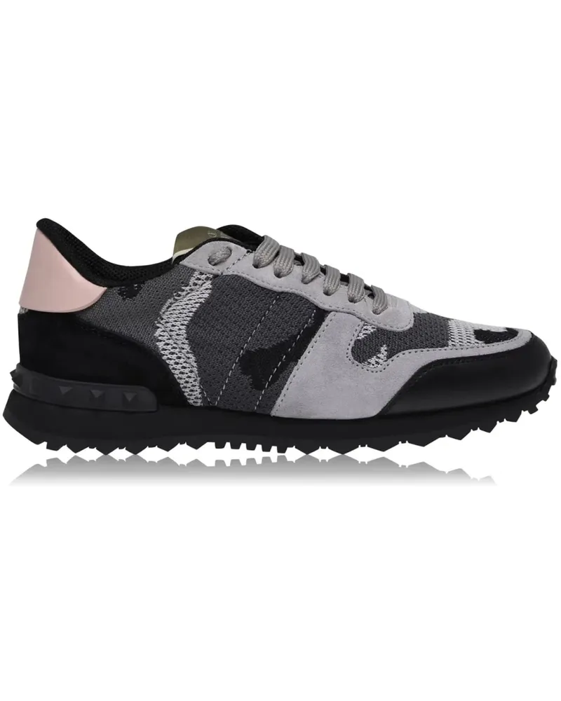 Valentino Garavani Low-Top Sneaker Rockstud Camo Sneakers bunt Bunt