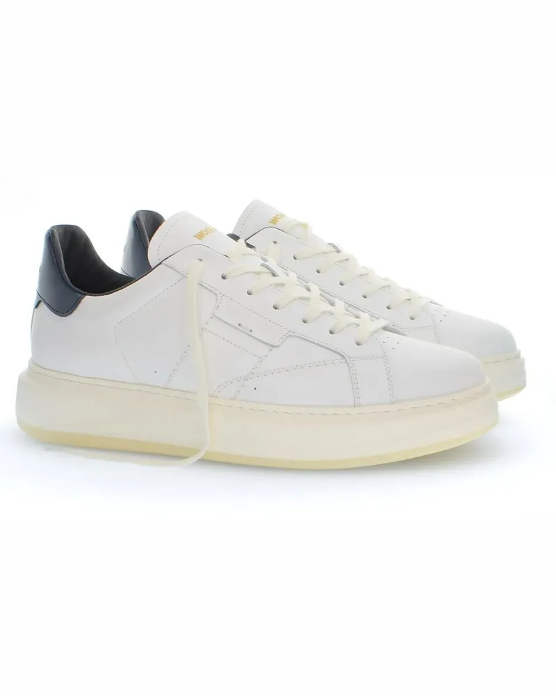 Woolrich Low-Top Sneaker Sneakers White weiß Weiß