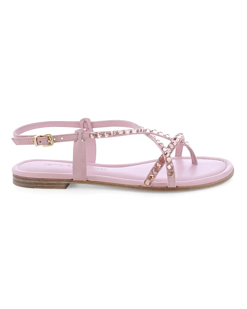 Kennel & Schmenger Sandaletten mit Absatz Sandalette ELLE rosa Gold